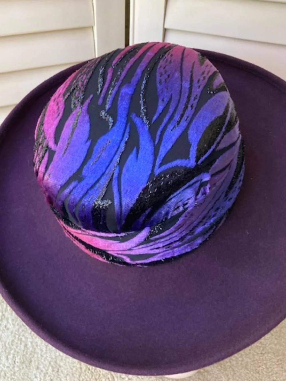Wool Felt Hat - Picture 11 of 15